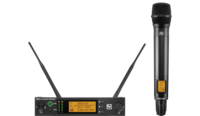 UHF WIRELESS SET FEATURING RE420 CONDENSER CARDIOID MICROPHONE HEAD, 560-596MHZ