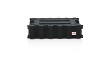 PRO-SERIES MOLDED MIL-GRADE PE RACK CASE; 2U, 13&quot; DEEP