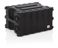 G-PRO-6U-13 PRO-SERIES MOLDED MIL-GRADE PE RACK CASE; 6RU, 19" DEEP