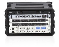G-PRO-6U-13 PRO-SERIES MOLDED MIL-GRADE PE RACK CASE; 6RU, 19" DEEP