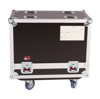 G-TOUR DOUBLE SPEAKER CASE FOR TWO 12&quot; LOUD SPEAKERS