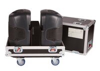 G-TOUR SPKR-212 G-TOUR DOUBLE SPEAKER CASE FOR TWO 12" LOUD SPEAKERS