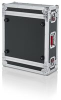 G-TOUR 4U ATA WOOD FLIGHT RACK CASE / STANDARD AUDIO ROAD RACK CASE; 4U; 17" DEEP