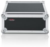 ATA WOOD FLIGHT RACK CASE / STANDARD AUDIO ROAD RACK CASE; 4U; 17&quot; DEEP