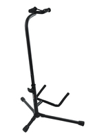 FRAMEWORKS SINGLE GUITAR STAND WITH HEAVY DUTY TUBING AND INSTRUMENT FINISH FRIENDLY RUBBER PADDING