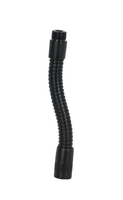 GATOR FRAMEWORKS 6&quot; SOLID STEEL GOOSENECK WITH BLACK FINISH