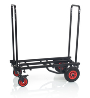 FOLDING MULTI-UTILITY CART WITH 30-52” EXTENSION &amp; 500 LBS. LOAD CAPACITY