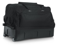 GPA-777 SPEAKER BAG W/ REINFORCED MOLDED BOTTOM, IN-LINE WHEELS, & PULL-OUT HANDLE; FITS EV ZLX, ETC