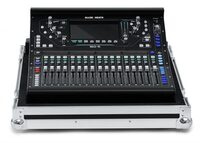 GTOURAHSQ5NDH G-TOUR CUSTOM FLIGHT CASE DESIGNED TO FIT THE ALLEN & HEATH SQ-5 MIXER
