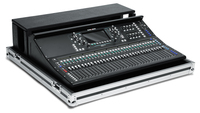 GTOURAHSQ7 G-TOUR CUSTOM FLIGHT CASE DESIGNED TO FIT THE ALLEN & HEATH SQ-7 MIXER