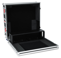 GTOURAHSQ7 G-TOUR CUSTOM FLIGHT CASE DESIGNED TO FIT THE ALLEN & HEATH SQ-7 MIXER