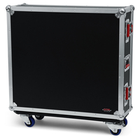 GTOURAHSQ7 G-TOUR CUSTOM FLIGHT CASE DESIGNED TO FIT THE ALLEN & HEATH SQ-7 MIXER
