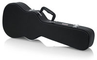 HARD-SHELL WOOD CASE FOR TENOR STYLE UKULELE