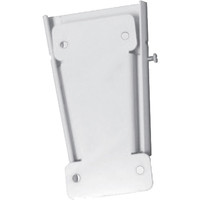 &quot;FLUSH-MOUNT&quot; LOW PROFILE WALL BRACKET FOR CBT70J-1 AND 70J-1/JE-1  - WHITE