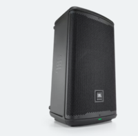 10&quot; POWERED PA SPEAKER WITH BLUETOOTH, 1300W PEAK, FEEDBACK SUPRESSION, MOBILE CONTROL APP, BLACK