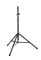 214/6   SPEAKER STAND   BLACK, ADJUSTABLE STAND WITH 110# LOAD CAPACITY