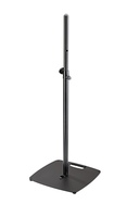 26734   SPEAKER STAND   BLACK, SQUARE BASED, 44# LOAD CAPACITY HEIGHT FROM 43" TO 71"