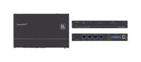 1:4 4K HDMI TO HDBASET DISTRIBUTION AMPLIFIER