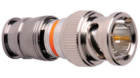 C-TEC2 RG6 BNC PLUGS FOR NON-PLENUM SINGLE, DUAL, TRI OR QUAD SHIELD FORMATS