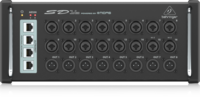 I/O STAGE BOX WITH 16 REMOTE-CONTROLLABLE MIDAS PREAMPS, 8 OUTPUTS, AES50 NETWORKING