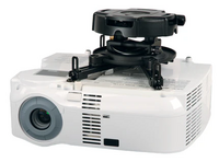 PRG-UNV PRECISION GEAR PROJECTOR MOUNT WITH SPIDER UNIVERSAL ADAPTER PLATE / BLACK
