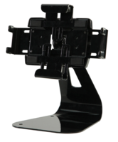 UNIVERSAL DESKTOP TABLET MOUNT -TABLETS LESS THAN 0.75&quot; (19MM) DEEP / BLACK