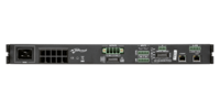 DUECANALI 804 DSP + D 2CH 800W FLEXIBLE AMPLIFIER WITH DSP AND AES67