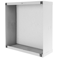 RECESSED MOUNT ENCLOSURE FOR SQUARE BAFFLE ASSEMBLIES,
3.75