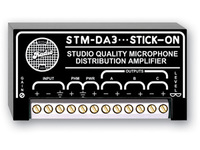 MIC LEVEL DISTRIBUTION AMPLIFIER - 1X3