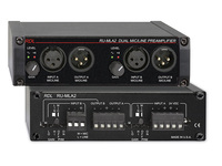 DUAL MIC / LINE PREAMPLIFIER