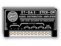 LINE LEVEL DISTRIBUTION AMPLIFIER - 1X3