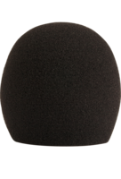 MICROPHONE WINDSCREEN  BLACK