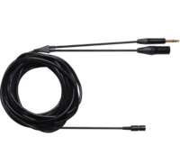 25FT. DETACHABLE CABLE WITH NEUTRIK 3 PIN XLR MALE CONNECTOR AND 1/4&#39;&#39; STEREO PLUG