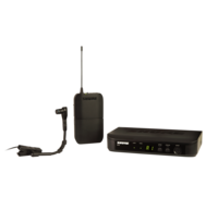 BLX WIRELESS INSTRUMENT SYSTEM WITH BLX4  RECEIVER, BLX1 BODYPACK, &amp; WB98H/C CARDIOID INSTRUMENT MIC