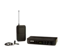 BLX WIRELESS LAPEL SYSTEM WITH BLX4 RECEIVER, BLX1 BODYPACK, &amp; CVL LAPEL CONDENSER  MIC