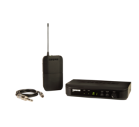 BLX WIRELESS BODYPACK/INSTRUMENT SYSTEM WITH BLX4 RECEIVER, BLX1 BODYPACK, &amp; WA302 INSTRUMENT CABLE