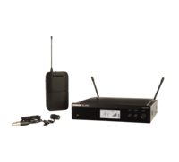 BLX WIRELESS LAPEL SYSTEM WITH BLX4R RECEIVER, BLX1 BODYPACK, &amp; WL85 LAPEL CONDENSER MIC