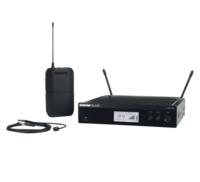 BLX WIRELESS LAPEL SYSTEM WITH BLX4R RECEIVER, BLX1 BODYPACK, &amp; WL93 SUBMINIATURE LAPEL MIC