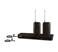 BLX DUAL CHANNEL LAPEL WIRELESS SYSTEM WITH BLX88, (2) BLX1 BODYPACKS, &amp; (2) CVL LAPEL MICS