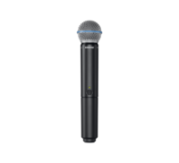 BLX HANDHELD TRANSMITTER FOR BLX &amp; BLXR WIRELESS WITH BETA 58 MICROPHONE /TRANSMITTER COMPONENT ONLY