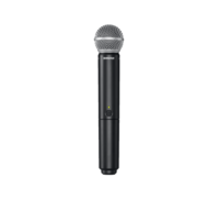 BLX HANDHELD TRANSMITTER FOR BLX &amp; BLXR WIRELESS WITH SM58 MICROPHONE / TRANSMITTER COMPONENT ONLY