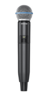 HANDHELD MIC/TRANSMITTER WITH BETA58A VOCAL CAPSULE *HANDHELD COMPONENT ONLY*