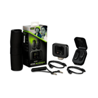 MV-TWO-KIT-Z7 MOVEMIC TWO-CHANNEL WIRELESS LAVALIER MICROPHONE SYSTEM WITH RECEIVER, CHARGING CASE & CARRY CASE
