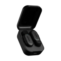 MV-TWO-KIT-Z7 MOVEMIC TWO-CHANNEL WIRELESS LAVALIER MICROPHONE SYSTEM WITH RECEIVER, CHARGING CASE & CARRY CASE