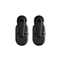 MV-TWO-KIT-Z7 MOVEMIC TWO-CHANNEL WIRELESS LAVALIER MICROPHONE SYSTEM WITH RECEIVER, CHARGING CASE & CARRY CASE