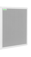 CEILING ARRAY MICROPHONE, SQUARE, WHITE, 24" X 24" - DIGITALLY STEERABLE COVERAGE