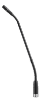 16&quot; GOOSENECK MICROPHONE, DUALFLEX, CARDIOID, BI-COLOR INDICATOR - FOR MICROFLEX COMPLETE WIRELESS