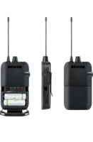 PSM300 WIRELESS BODYPACK RECEIVER / 24-BIT DIGITAL AUDIO CLARITY & 90 METER RANGE/ H20: 518 - 541 MH