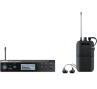 PSM300 WIRELESS IEM SYSTEM WITH SE112-GR EARPHONES / G20 (488.150 – 511.850 MHZ)
