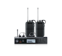 PSM300 TWINPACK WIRELESS TRANSMITTER WITH RUGGED ALL-METAL CHASSIS / G20:488 - 511 MHZ